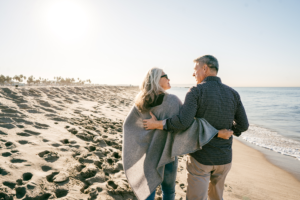 retired couple